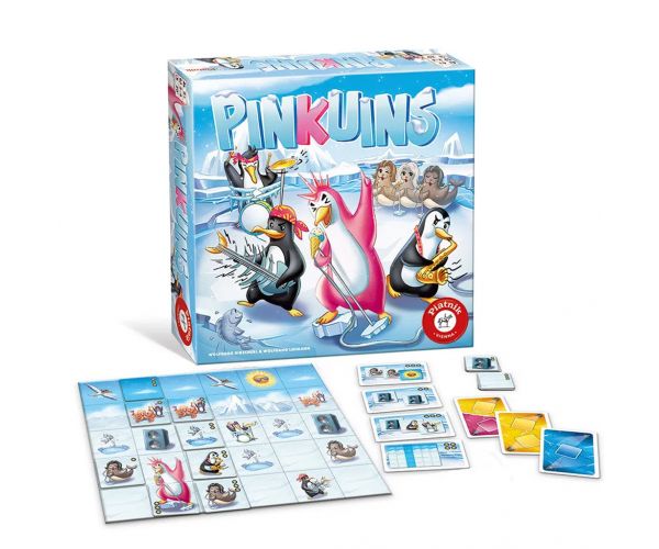Pinkuins társasjáték - Piatnik