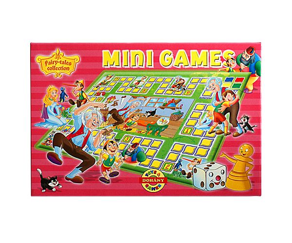 Pinokkió mini társasjáték - D-Toys