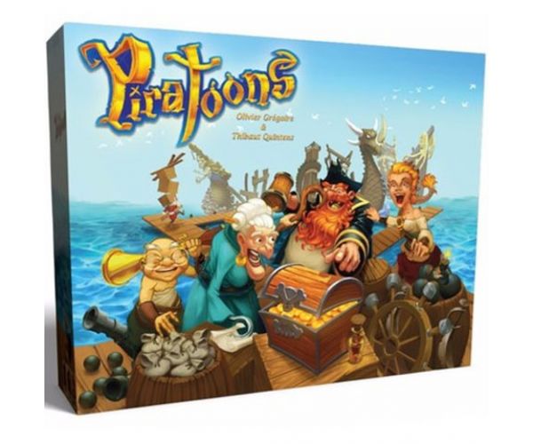 Piratoons társasjáték