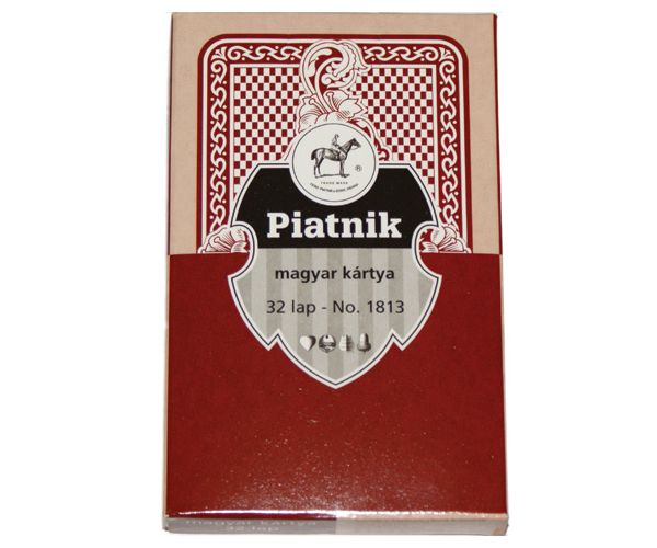 Magyar kártya piros - Piatnik