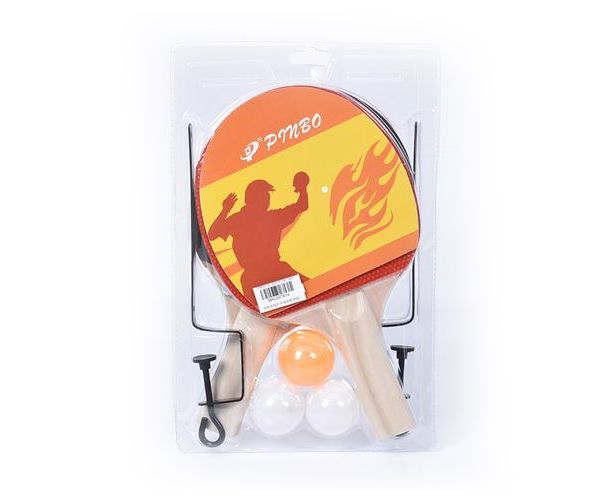 Pingpong játékszett hálóval