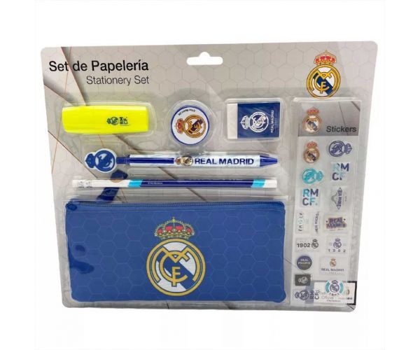 Real Madrid írószer szett matricákkal