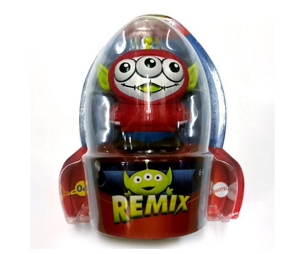 Pixar Remix: Toy Story űrlény Miguel jelmezben - Mattel