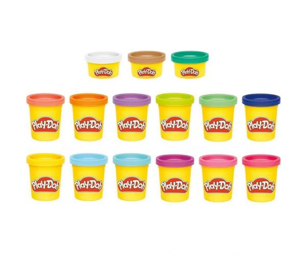 Play-Doh: Klasszikus színek 15db-os gyurmaszett - Hasbro