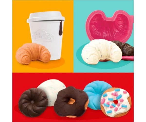 Play-Doh: Dounut Drop Shop gyurmaszett