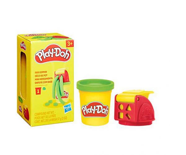 Play-Doh: Mini Topper tészta formázó gyurma szett - Hasbro