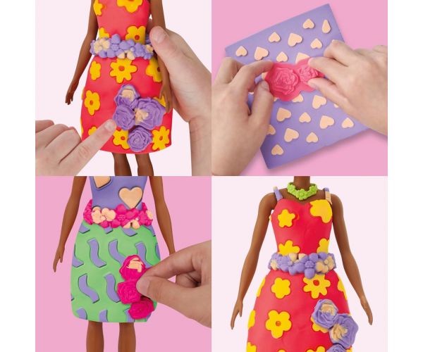 Play-Doh: Barbie virágok gyurma szett - Hasbro