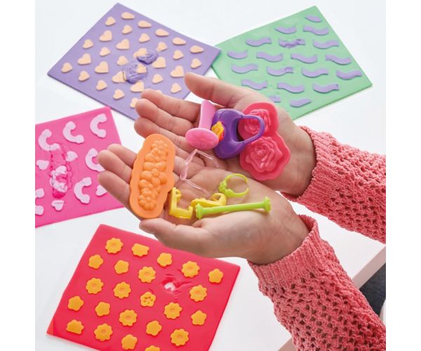 Play-Doh: Barbie virágok gyurma szett - Hasbro