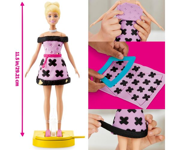 Play-Doh: Barbie divatbemutató gyurma szett - Hasbro