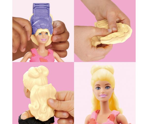Play-Doh: Barbie divatbemutató gyurma szett - Hasbro