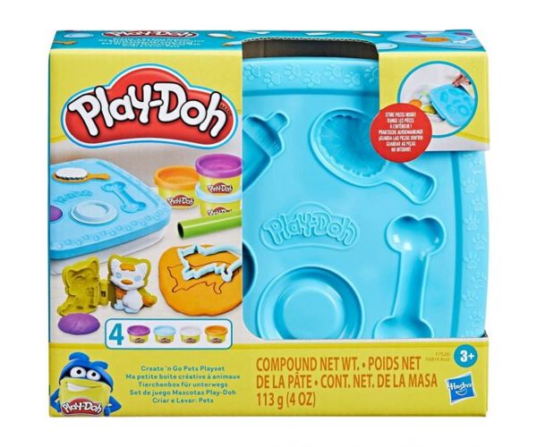 Play-Doh: Create 'n Go állatos gyurmaszett - Hasbro