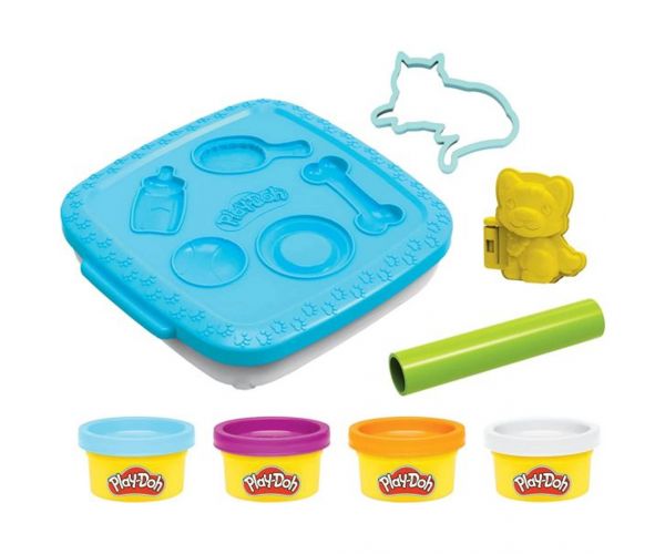 Play-Doh: Create 'n Go állatos gyurmaszett - Hasbro