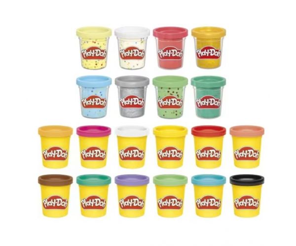 Play-Doh: Create & Celebrate 20db-os gyurmaszett - Hasbro