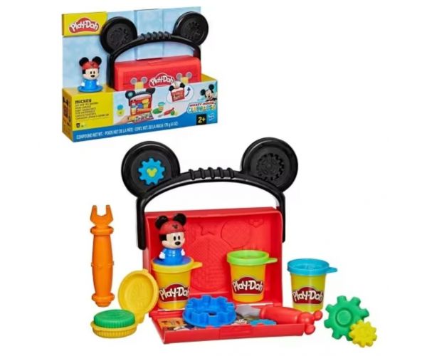 Play-Doh: Disney Jr. On-The-Go Mickey hordozható gyurmaszett - Hasbro
