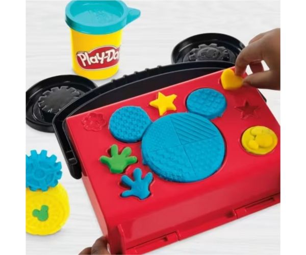 Play-Doh: Disney Jr. On-The-Go Mickey hordozható gyurmaszett - Hasbro