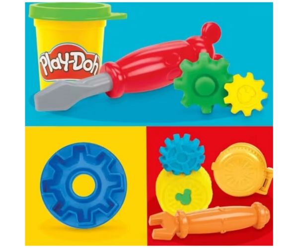 Play-Doh: Disney Jr. On-The-Go Mickey hordozható gyurmaszett - Hasbro