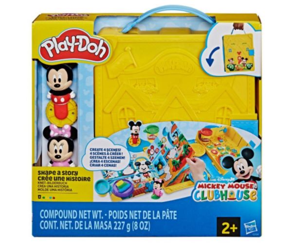 Play-Doh: Disney Jr. Shape a Story gyurmaszett - Hasbro