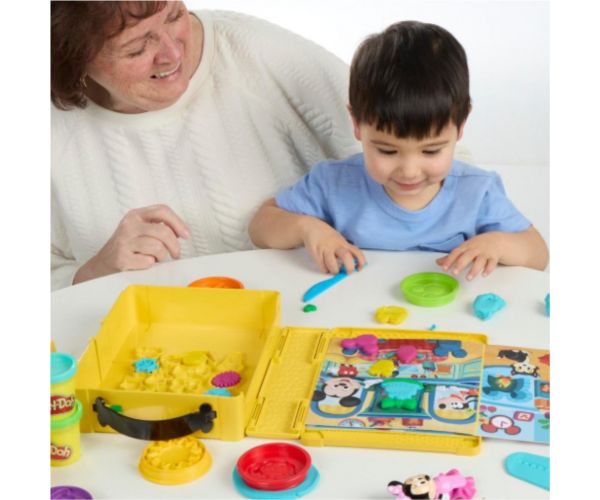 Play-Doh: Disney Jr. Shape a Story gyurmaszett - Hasbro
