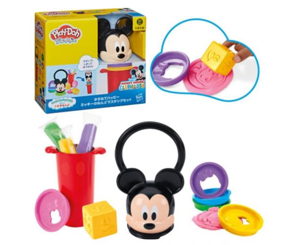 Play-Doh: Disney Jr. Vidám rakosgató gyurmaszett - Hasbro