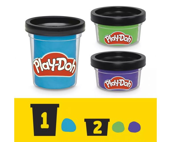 Play-Doh: Tini ninja teknőcök mutation station játékszett - Hasbro