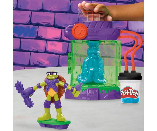 Play-Doh: Tini ninja teknőcök mutation station játékszett - Hasbro