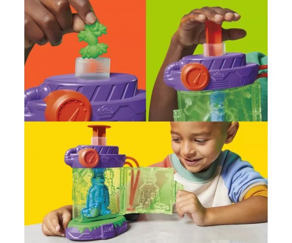 Play-Doh: Tini ninja teknőcök mutation station játékszett - Hasbro