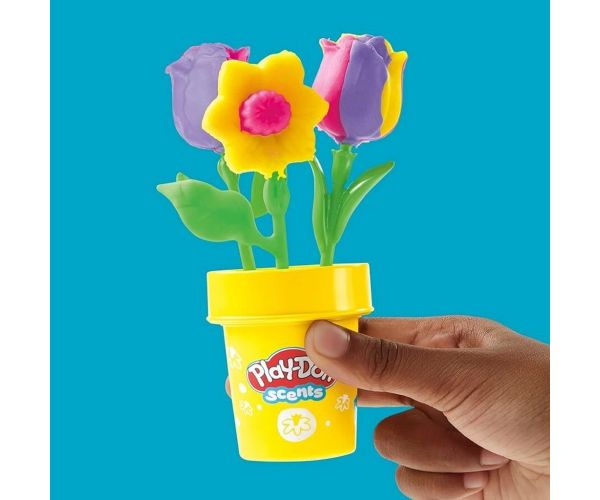 Play-Doh: Kis virágok - Tulipán és nárcisz gyurmaszett - Hasbro