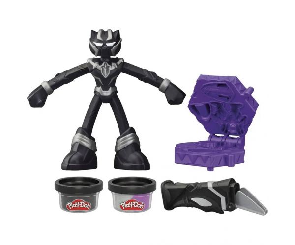 Play-Doh: Marvel Fekete Párduc játékszett - Hasbro