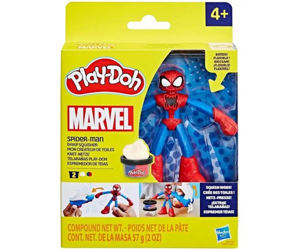 Play-Doh: Marvel Pókember játékszett - Hasbro