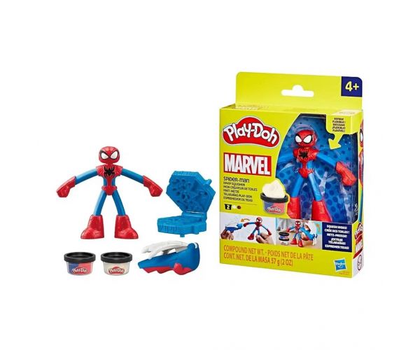 Play-Doh: Marvel Pókember játékszett - Hasbro