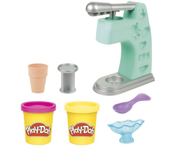Play-Doh: Mini jégkrémkészítő gyurmaszett - Hasbro