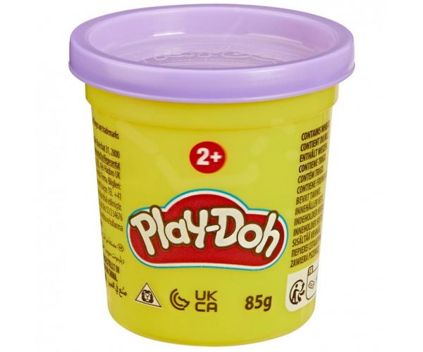 Play-Doh: Tégelyes gyurma lila színben 85gr - Hasbro