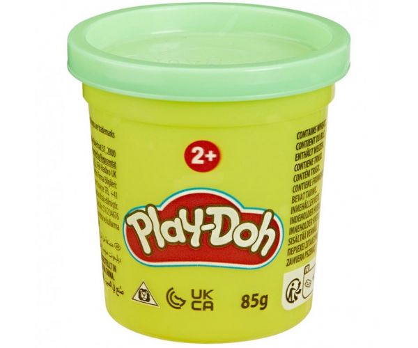 Play-Doh: Tégelyes gyurma zöld színben 85gr - Hasbro