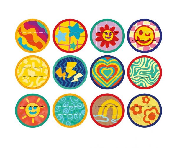 Play-Doh: Csemegék és szívességek játékszett 12db gyurmával - Hasbro