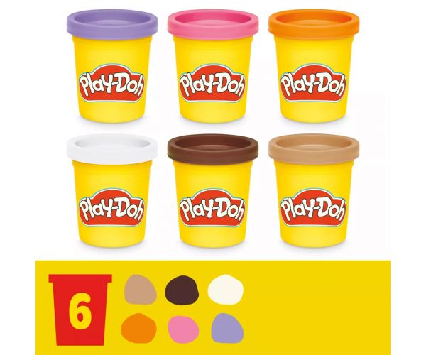 Play-Doh: Ételformák - Cukrászda játékszett - Hasbro