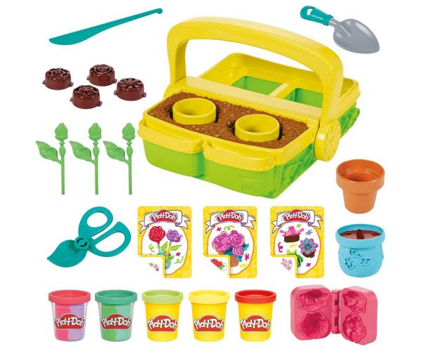Play-Doh: Nyíló virágok gyurmakészlet - Hasbro