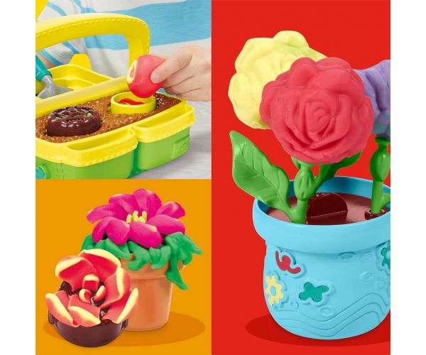 Play-Doh: Nyíló virágok gyurmakészlet - Hasbro