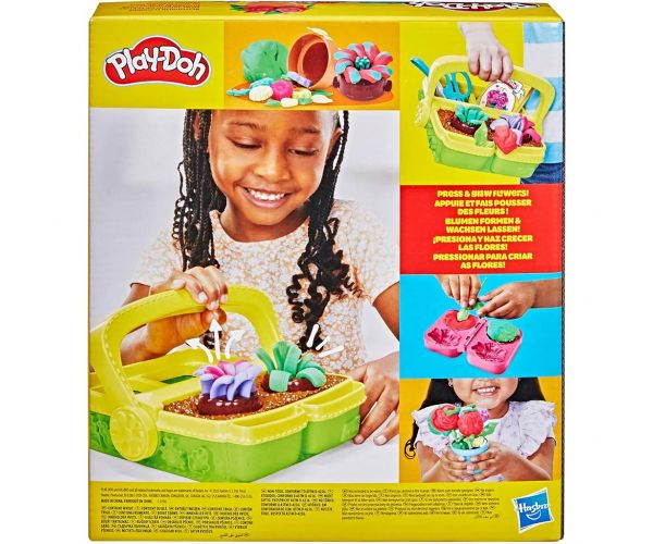 Play-Doh: Nyíló virágok gyurmakészlet - Hasbro