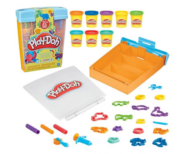 Play-Doh: Állatformázó gyurmaszett 8db gyurmával - Hasbro