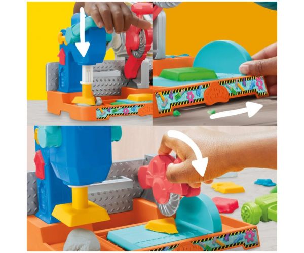 Play-Doh: Stamp'N'Saw szerszámpad játékszett - Hasbro