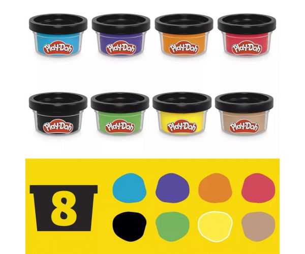 Play-Doh: Tini ninja teknőcök cowabunga creations játékszett - Hasbro