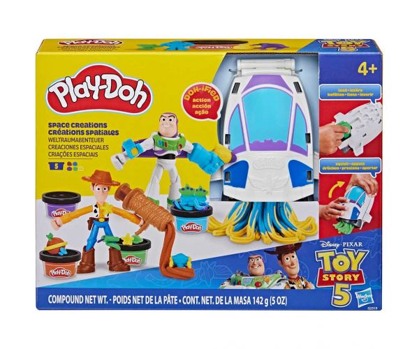 Play-Doh: Toy Story Űrbeli alkotások gyurmaszett - Hasbro