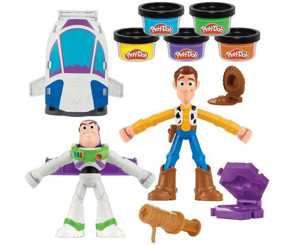 Play-Doh: Toy Story Űrbeli alkotások gyurmaszett - Hasbro