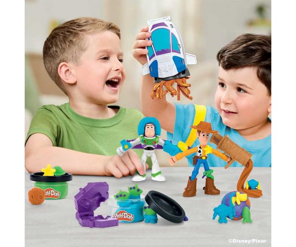 Play-Doh: Toy Story Űrbeli alkotások gyurmaszett - Hasbro