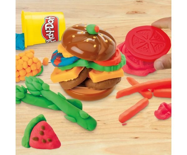 Play-Doh: Ételformák - Grill játékszett - Hasbro