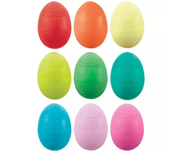Play-Doh: Húsvéti gyurmaszett 9db színes tojással - Hasbro