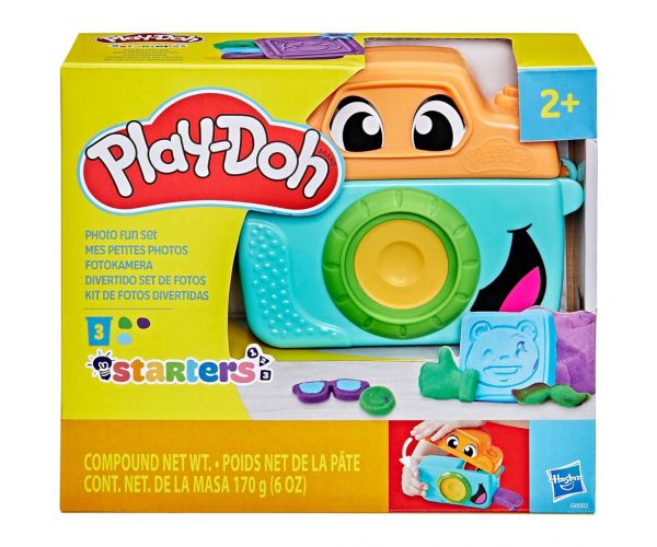 Play-Doh: Vidám fényképezőgép kezdő gyurmaszett - Hasbro