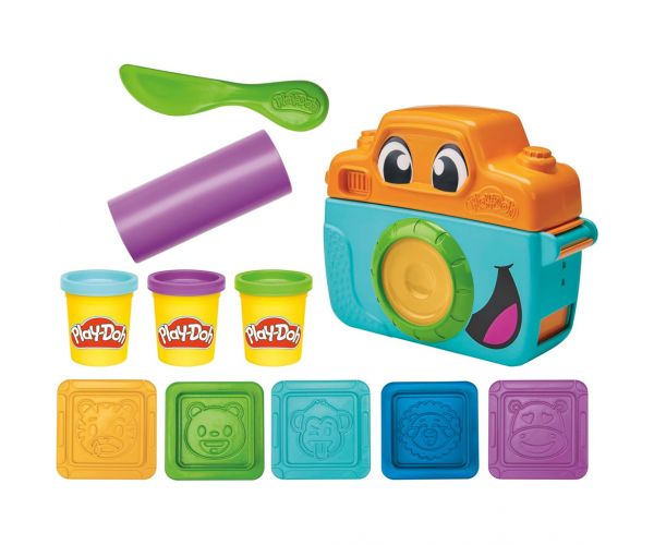 Play-Doh: Vidám fényképezőgép kezdő gyurmaszett - Hasbro