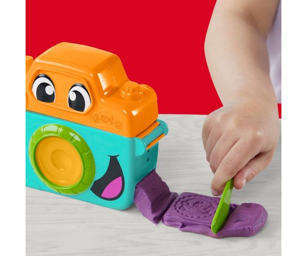 Play-Doh: Vidám fényképezőgép kezdő gyurmaszett - Hasbro