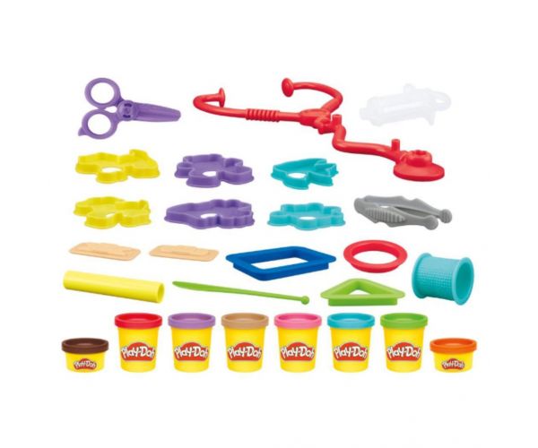 Play-Doh: Alkoss és gondozz állatorvos gyurma szett - Hasbro